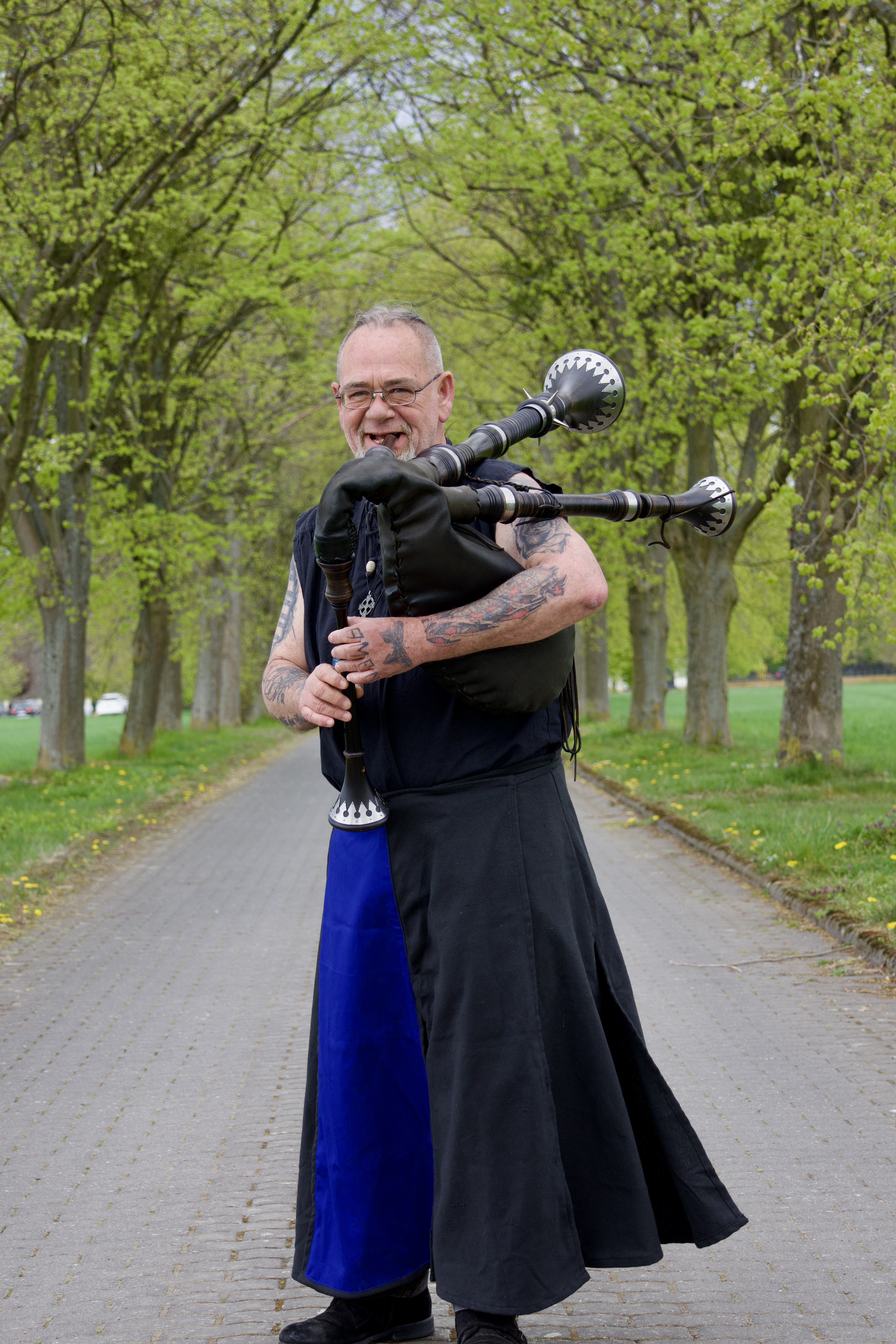 Phelim, der Spielmann